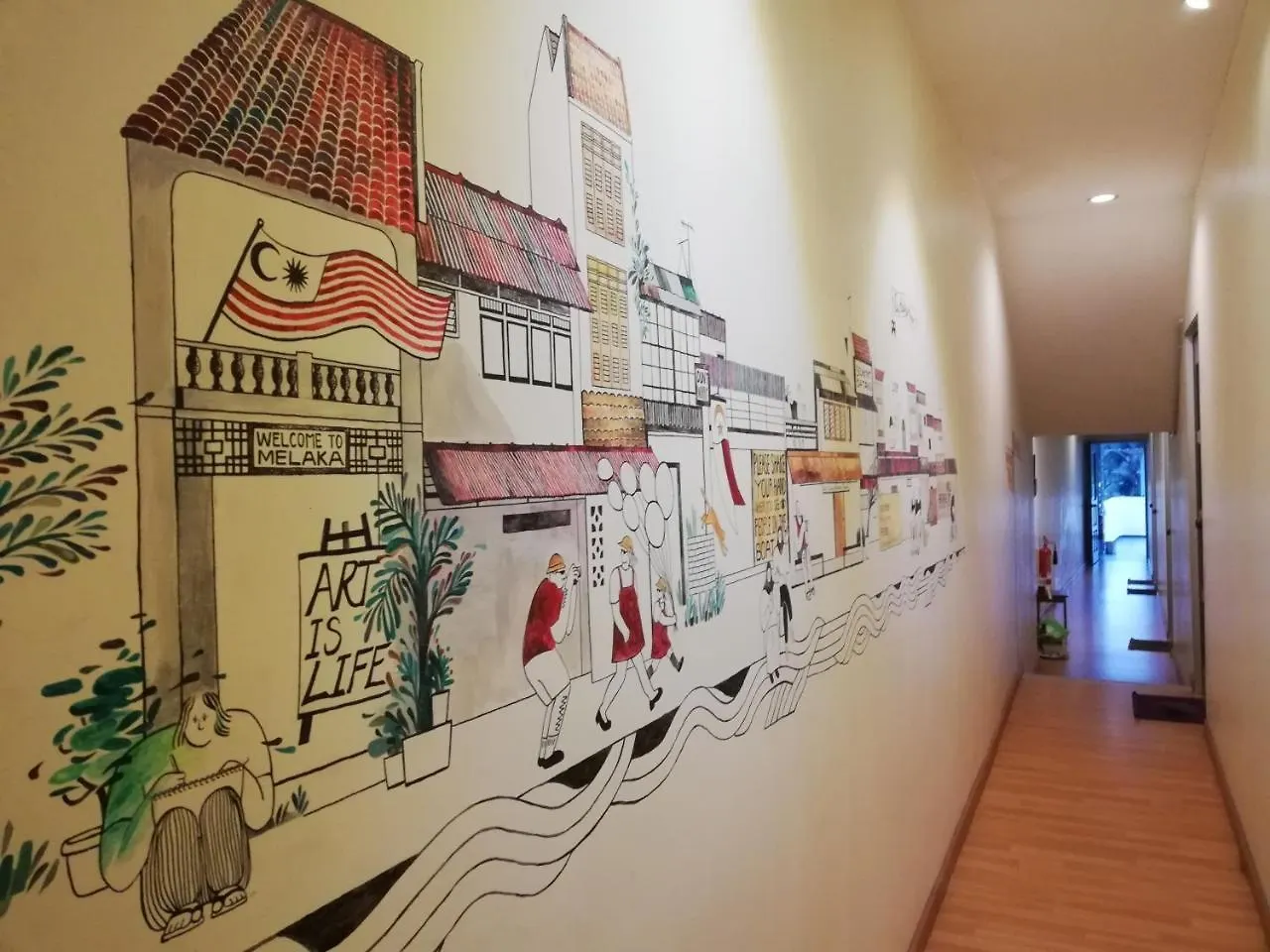 Melaka Jonker Tan Cheng Lock Guesthouse 2*, Malacca Malaysia