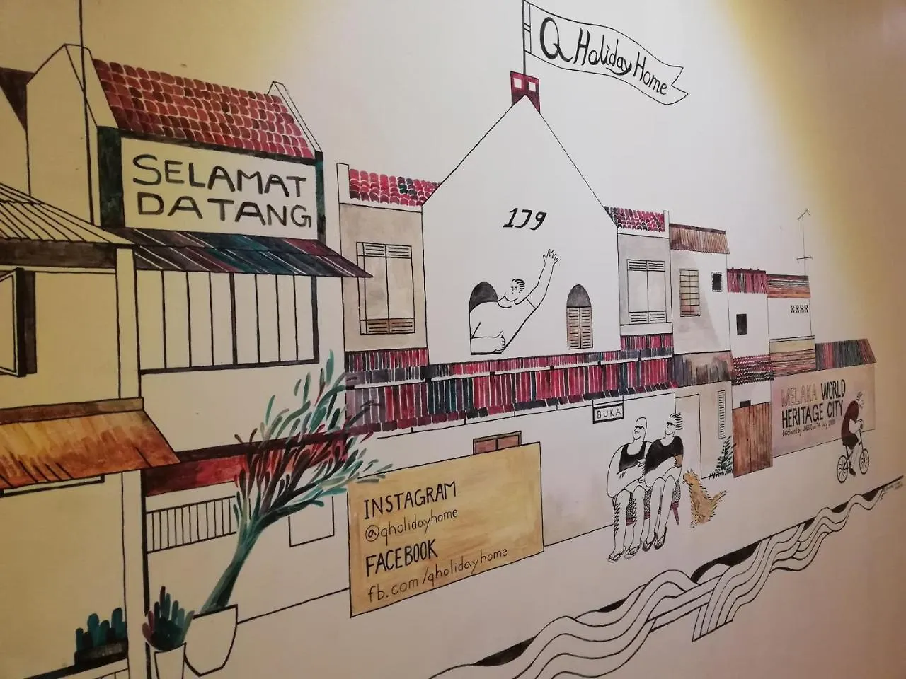 Melaka Jonker Tan Cheng Lock Guesthouse 2*, Malacca Malaysia