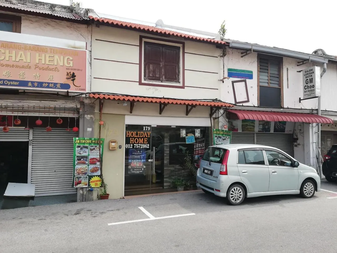 Melaka Jonker Tan Cheng Lock Guesthouse contacts